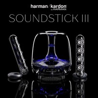 Harman Kardon JBL Soundsticks III 2.1 Satellite Speaker & Subwoofer Multimedia Sound System